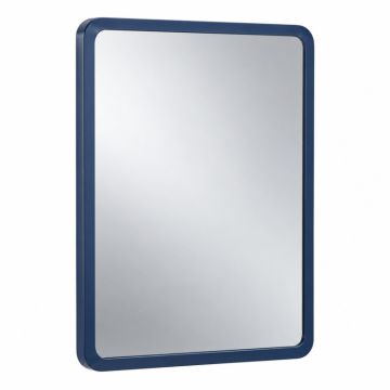Pine Brook Framed Wall Mirror - Navy