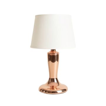 Recker 9.45 '' Rose Gold Novelty Table Lamp