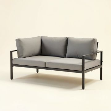 Basnight 75.75 '' Wide Outdoor Patio Sofa With Cushions (synthetic illustration; no displayed measurements)