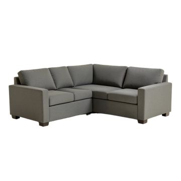 Junius 118 '' Wide Symmetrical Modular Corner Sectional