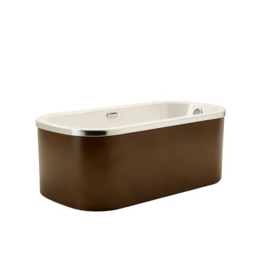 67 '' X 32 '' Freestanding Soaking Acrylic Bathtub