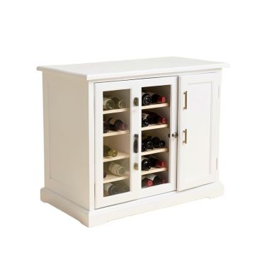 Aguayo Bar With Wine Storage