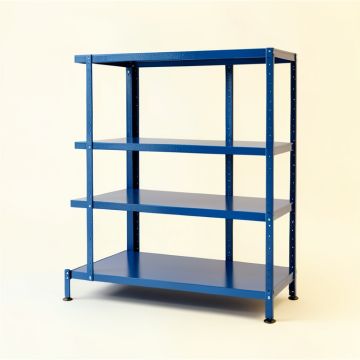 Holly Bridge Desktop Shelving Unit - Blue (synthetic illustration; no displayed measurements)