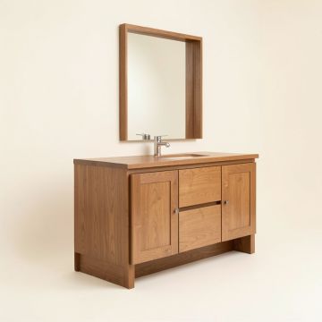 Steinberg 24 '' Single Bathroom Vanity Set (synthetic illustration; no displayed measurements)