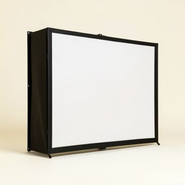 Ultimate Folding Projection Screen (synthetic illustration; no displayed measurements)