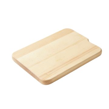 Pine Arc Cutting Board - Ivory