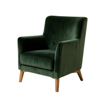 Lauretta 27.5 '' Wide Velvet Wingback Chair