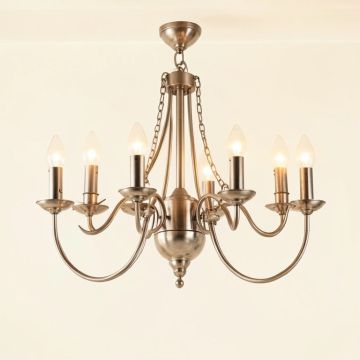 Bedingfield 8 - Light Lantern Tiered Chandelier (synthetic illustration; no displayed measurements)