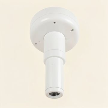 Ceiling Mount Thermostatic Volume Control Complete Shower System With Rough-In Valve (synthetic illustration; no displayed measurements)