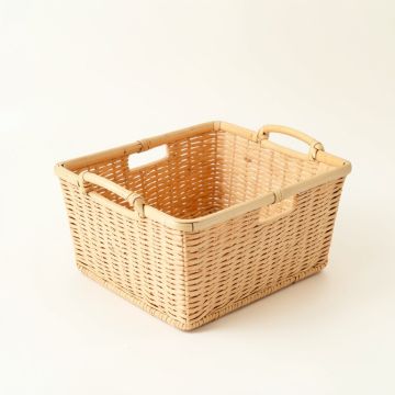 Shore Crest Empty Storage Basket - Beige (synthetic illustration; no displayed measurements)