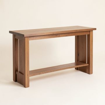 Delmi 16 '' Console Table (synthetic illustration; no displayed measurements)