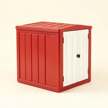 3 Ft. W X 1 Ft. D Horizontal Resin Storage Shed (synthetic illustration; no displayed measurements)