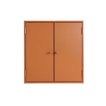 Elm Canyon Wall-Mounted Laundry Cabinet - Terracotta (synthetic illustration; no displayed measurements)