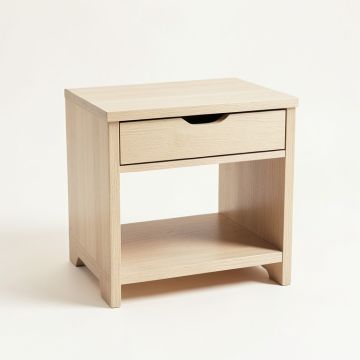 Glen Crossing Nightstand - Beige (synthetic illustration; no displayed measurements)