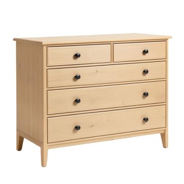Dania 6 Drawer Double Dresser