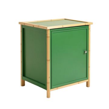 Ash Dale Freestanding Laundry Folding Counter - Green