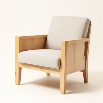 Bocca 29 '' Wide Armchair (synthetic illustration; no displayed measurements)