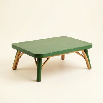 Sage Dell Coffee Table - Green (synthetic illustration; no displayed measurements)