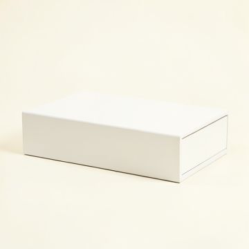 River Dale Desktop Monitor Riser - White (synthetic illustration; no displayed measurements)