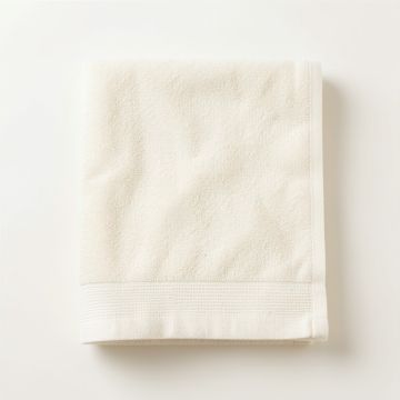 Olive Bluff Bath Towel - Cream (synthetic illustration; no displayed measurements)