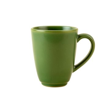 Shore Bend Ceramic Mug - Green