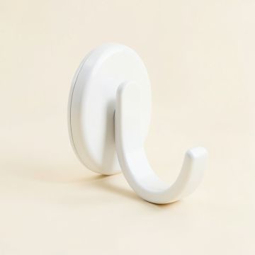 Single Prong Wall Mounted Robe Hook (synthetic illustration; no displayed measurements)