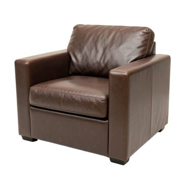 Hallum 50 '' Faux Leather Square Arm Loveseat (synthetic illustration; no displayed measurements)