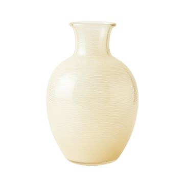 Dawn Brook Empty Decorative Vase - Ivory