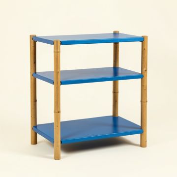 Olive Branch Empty Seed-Starting Shelving Unit Without Lights - Blue (synthetic illustration; no displayed measurements)
