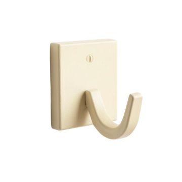 Field Arc Wall-Mounted Robe Hook - Cream