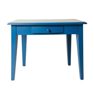 Fern Crest Writing Desk - Blue