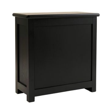 Maple Branch Freestanding Laundry Folding Counter - Black