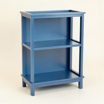 Cove Bridge Empty Seed-Starting Shelving Unit Without Lights - Blue (synthetic illustration; no displayed measurements)