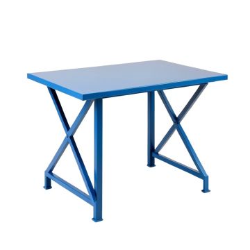 Ridge Bluff Patio Table - Blue