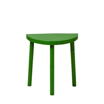 Ridge Bend Compact Balcony Table - Green