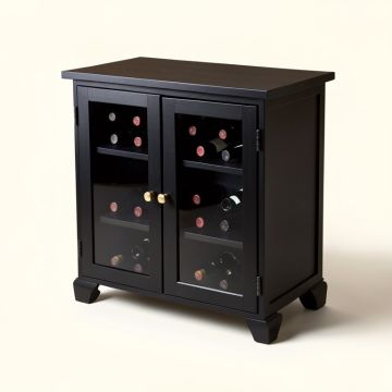 Genessee Bar With Wine Storage (synthetic illustration; no displayed measurements)