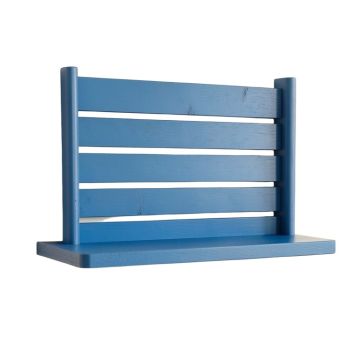 Dawn Bluff Wall-Mounted Entryway Organizer Shelf - Blue (synthetic illustration; no displayed measurements)