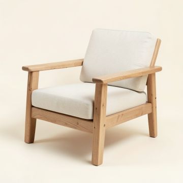 21.5 '' Wide Armchair (synthetic illustration; no displayed measurements)