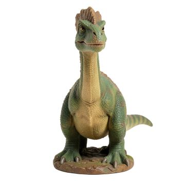 Baby Brachiosaurus Dino Egg Statue
