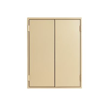 Cliff Bridge Wall-Mounted Laundry Cabinet - Beige