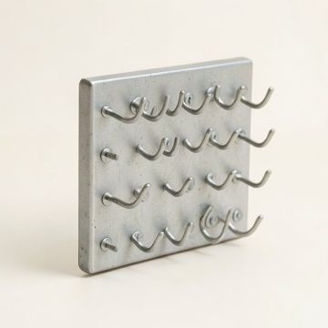 12 Hooks Overdoor Organizer (synthetic illustration; no displayed measurements)