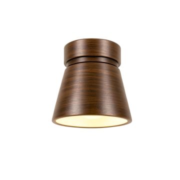 Saladino 1 - Light 8.8 '' Simple Cone Semi Flush Mount