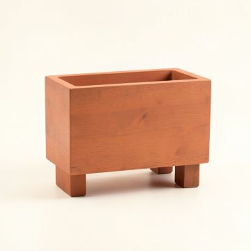 Ridge Brook Empty Raised Planter - Terracotta (synthetic illustration; no displayed measurements)