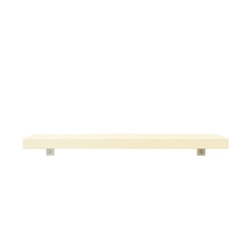 Birch Bend Wall-Mounted Shelf - Ivory