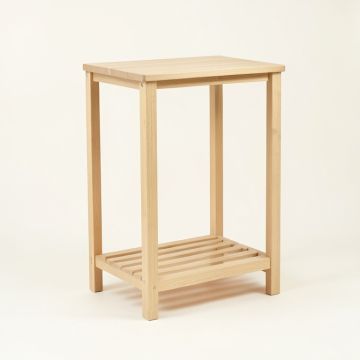 Laurel Brook Freestanding Laundry Folding Counter - Beige (synthetic illustration; no displayed measurements)