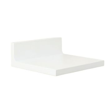 Linden Falls Wall-Mounted Cat Perch - White