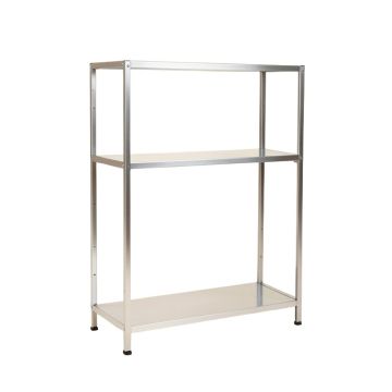 Pedigree 70.5 '' H X 37.5 '' W Aluminum Etagere Bookcase