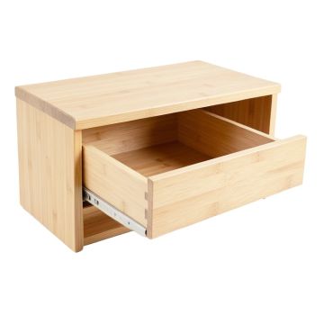 Meadow Bridge Under-Desk Drawer Unit - Beige