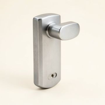Broadway Lever With Greenwich Trim Hall And Closet Lock (synthetic illustration; no displayed measurements)