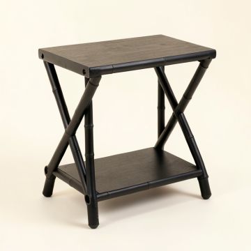 Heath Arc Side Table (synthetic illustration; no displayed measurements)